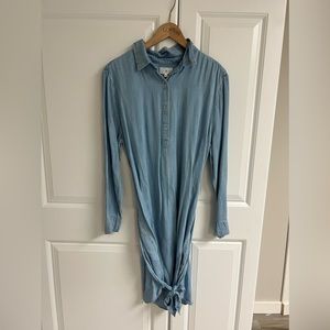 Denim dress